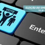 Eleição do Sindsefaz acontece dia 04 de dezembro