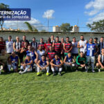 Fazendários de Vitória da Conquista celebram confraternização em clube do Sindsefaz