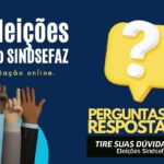  Perguntas e respostas sobre a eleição do Sindsefaz